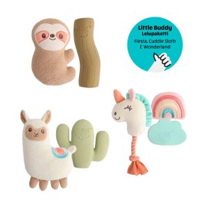 AFP Little Buddy Lelupaketti - Fiesta