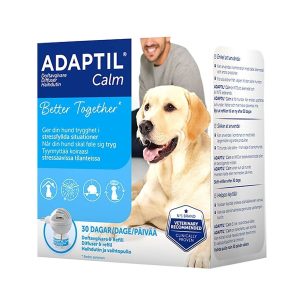 Adaptil haihdutin ja liuos