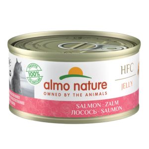 Almo Nature HFC -kissan märkäruoka hyytelössä