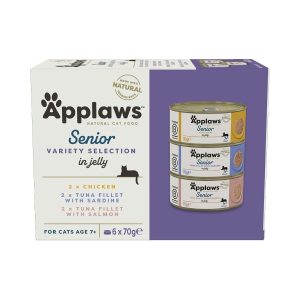 Applaws Multipack Senior jelly 6 x 70 g