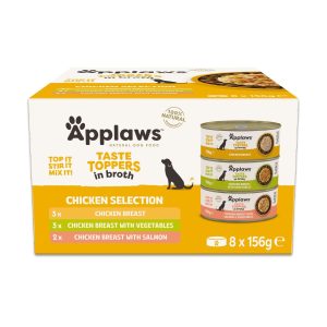 Applaws Taste Toppers Broth Multipack 8 x 156 g