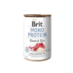 BC Mono Protein Lammas & Riisi 400 g