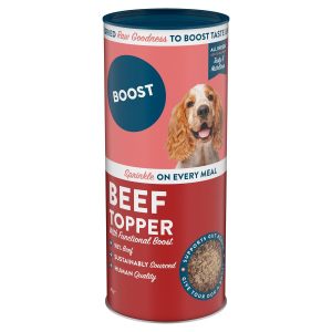 Boost Meal Topper Beef for Dogs 40g