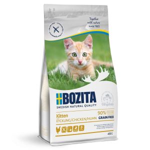 Bozita Feline Kitten Grain Free Chicken