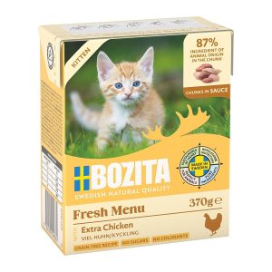 Bozita-kissanpennun ruoka kastikkeessa 370g
