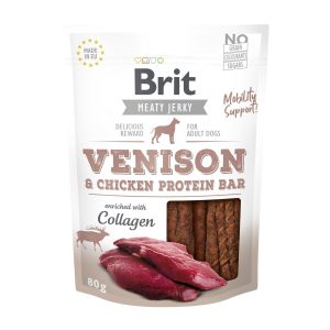 Brit Care Jerky Protein Bar peura