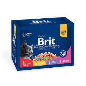 Brit Premium Multipack 12x 100g