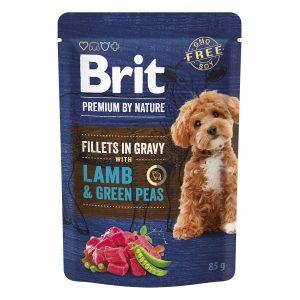 Brit Premium by Nature Dog Lammas & Vihreät herneet  85 g