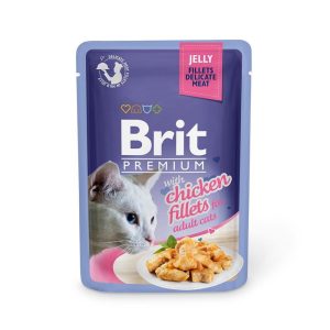 Brit Premium kanapaloja hyytelössä