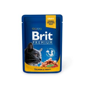 Brit Premium lohi & taimen