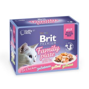 Brit Premium paloja hyytelössä Multipack 12x85g