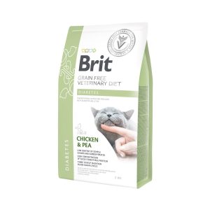 Brit Veterinary Diet Cat Diabetes Grain Free