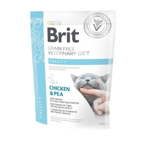 Brit Veterinary Diet Cat  Obesity Grain Free