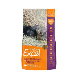 Burgess Excel Guinea Pig Blackcurrant & Oregano