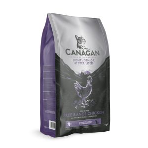 Canagan Cat Light/Senior/Sterilised