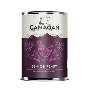 Canagan Senior kana-kalkkuna