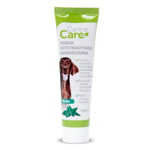 CanineCare Entsymaattinen Hammastahna