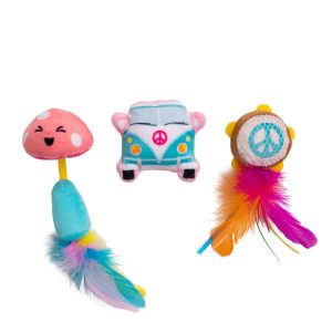 Catstages Festival 3-pack Kissanlelukokoelma