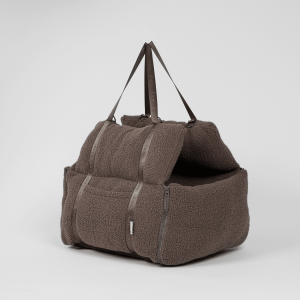Clara 3-in-1 autoistuin - Teddykankainen