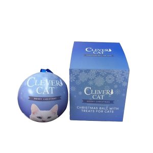 Clever Cat -kissan joulupallo 60 g