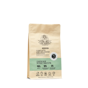 Dry BARF Iberico possu – viljaton täysravinto koirille