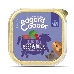 Edgard & Cooper Dog nauta & ankka 150g