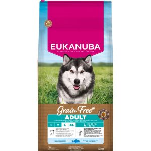 Eukanuba Grain Free Adult Large & Extra Large Breed Ocean Fish