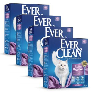 Ever Clean Extra Hygiene Lavender 4 x 10L