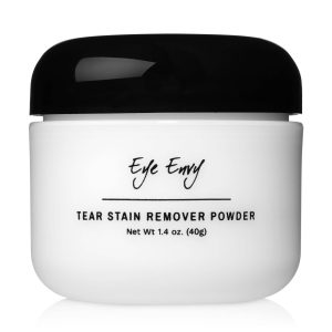 Eye Envy Tear Stain Remover Powder for Dogs and Cats - Puuteri kyyneltahrojen ehkäisyyn