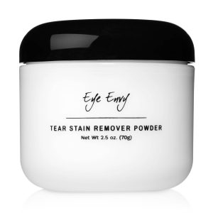 Eye Envy Tear Stain Remover Powder for Dogs and Cats - Puuteri kyyneltahrojen ehkäisyyn