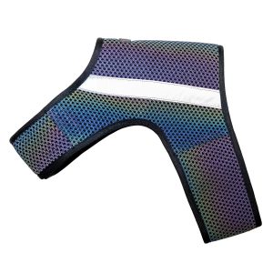 FINNERO GLOW Heijastinliivi Koiralle - Monivärinen