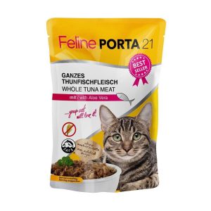 Feline Porta 21 Tonnikala & Aloe Vera