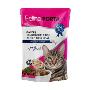 Feline Porta 21 Tonnikala & Katkarapu