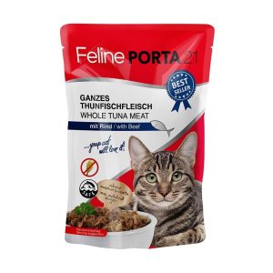 Feline Porta 21 Tonnikala & Nauta
