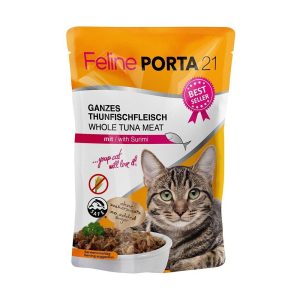 Feline Porta 21 tonnikala & surimi