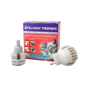 Feliway Friends haihdutin ja liuos