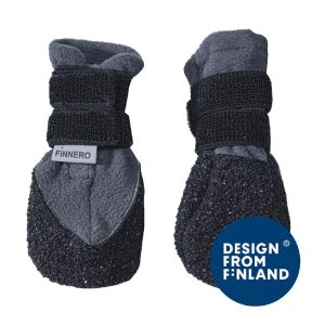 FinNero Halla LUX Fleece Tossut TopGrip Pohjalla