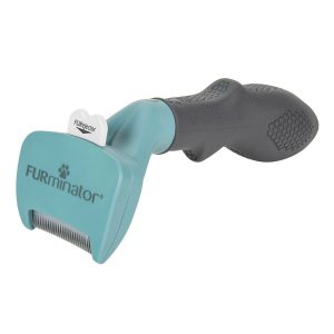 Furminator Short Hair -pohjavillanpoistaja kissalle