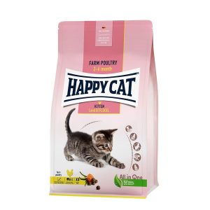 Happy Cat Kitten Country Poultry