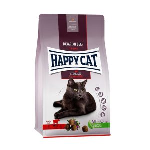 Happy Cat Sterilised Bavarian Beef