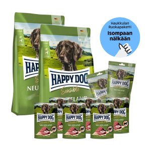 Happy Dog Sensible Neuseeland - Tassuväen Megapaketti