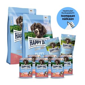 Happy Dog Sensible Puppy - Pentutassun Megapaketti