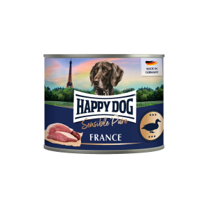 Happy Dog Sensible Pur France - Ankka 200g