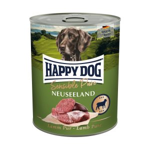 Happy Dog Sensible Pur Neuseeland - Lammas 800g