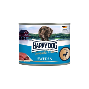 Happy Dog Sensible Pur Sweden - Riista 200g