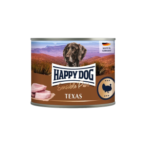 Happy Dog Sensible Pur Texas - Kalkkuna 200g