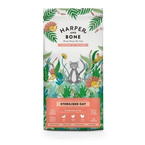 Harper & Bone Cat Sterilised Flavours Farm
