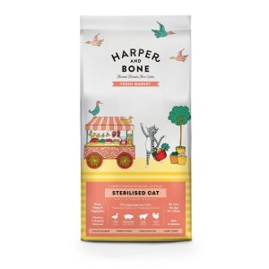 Harper & Bone Cat Sterilised Fresh Market