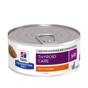 Hill's Diet Cat y/d can 156g