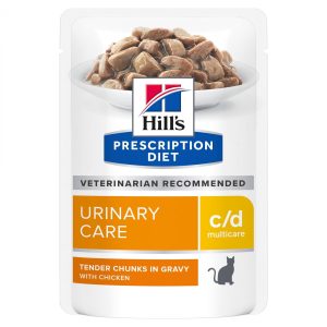 Hill's Feline c/d Chicken wet 12 x 85 g